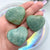 Amazonite Mini Hearts