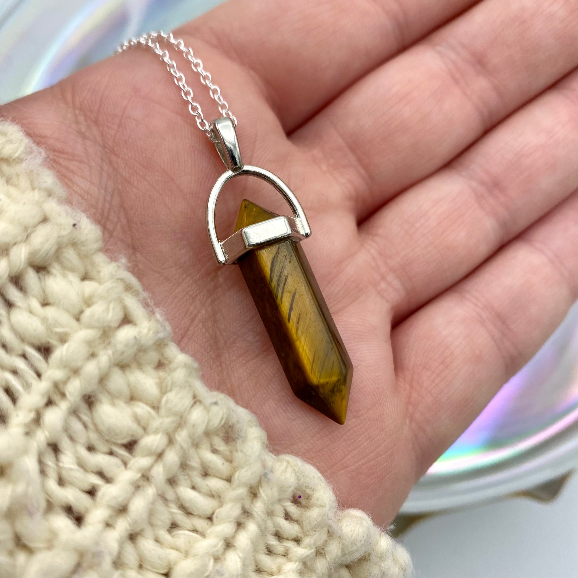 Tiger's Eye DT Necklace