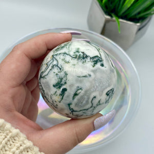 Tree Agate Sphere #2