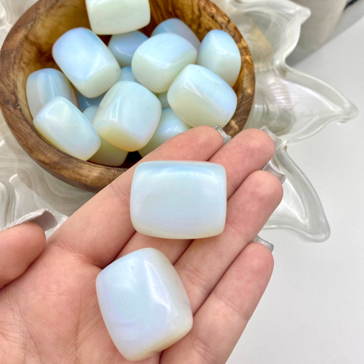 Opalite Cubes