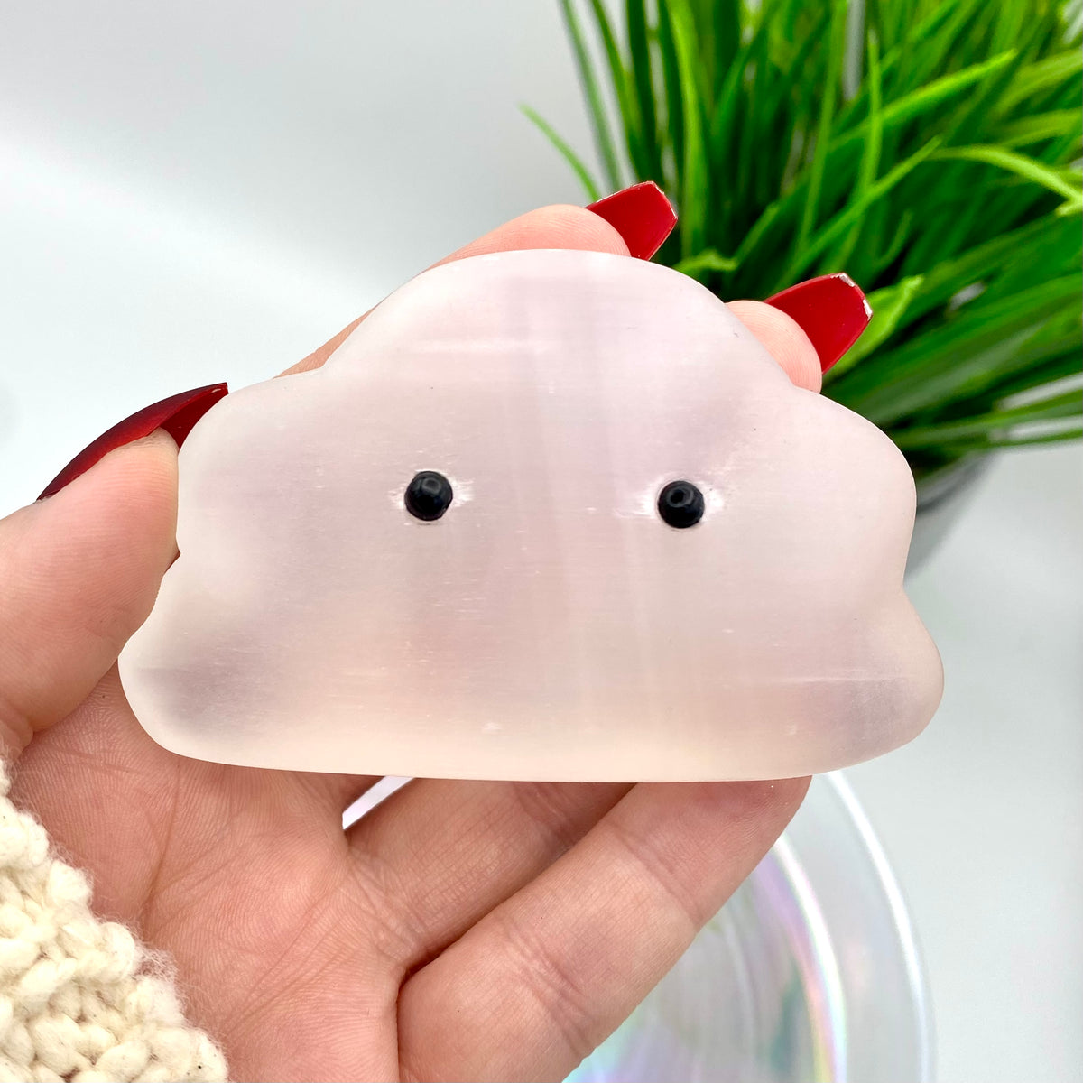 Satin Spar / Selenite Cloud